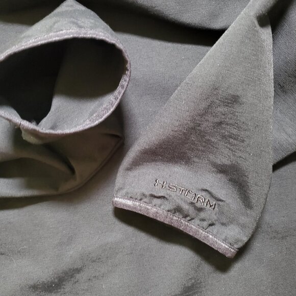 Under Armour Towson Storm Jacket with Hood Sz Small Womens - Picture 8 of 16